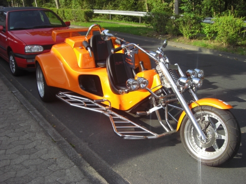 Мото на улицах Германии