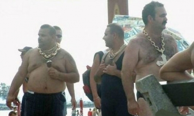 Русские на отдыхе