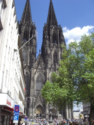 кельнский собор фото