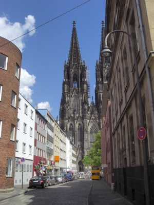 кельнский собор фото