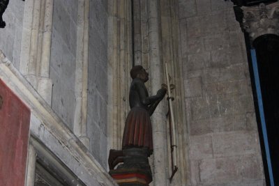 Фото Кельнский собор. Внутри собора