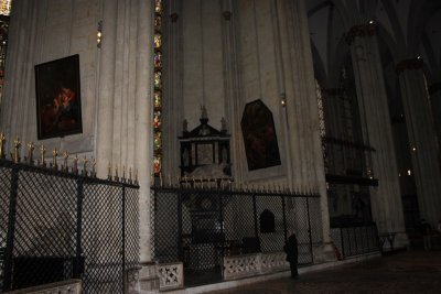 Фото Кельнский собор. Внутри собора