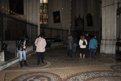 Фото Кельнский собор. Внутри собора