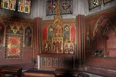 Фото Кельнский собор. Внутри собора