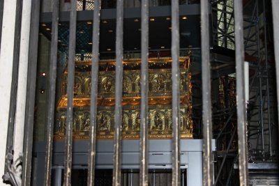 Фото Кельнский собор. Внутри собора