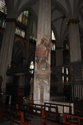 Фото Кельнский собор. Внутри собора