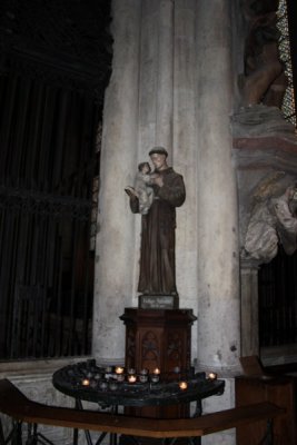 Фото Кельнский собор внутри