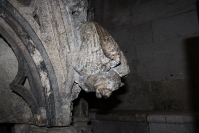 Демон. Фото Кельнский собор