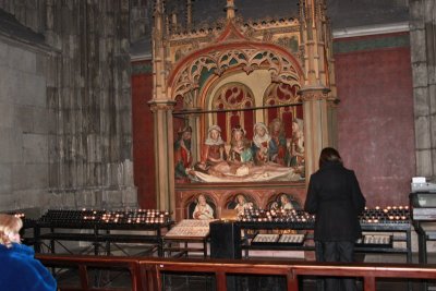 Фото Кельнский собор. Внутри собора