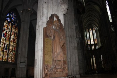 Фото Кельнский собор. Внутри собора