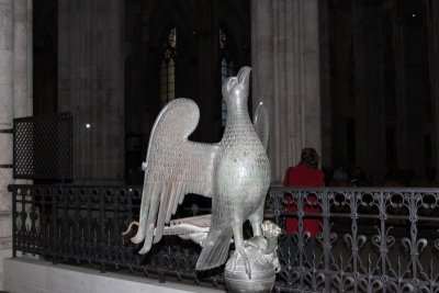 Фото Кельнский собор. Внутри собора