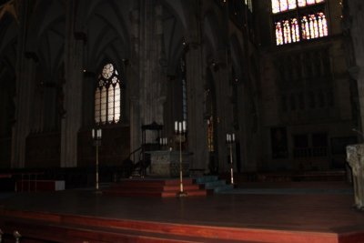 Фото Кельнский собор. Внутри собора