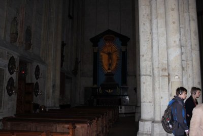 Фото Кельнский собор. Внутри собора