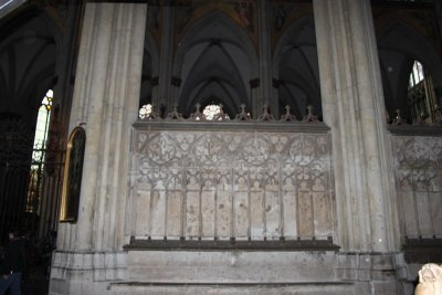 Фото Кельнский собор. Внутри собора