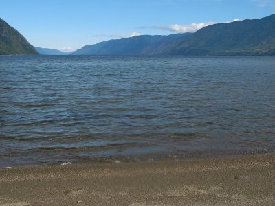 Визитная карточка Алтая - Телецкое озеро