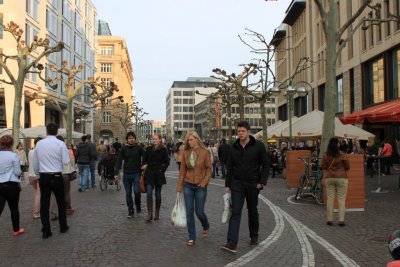 Фото. Франкфурт-на-Майне. Люди.