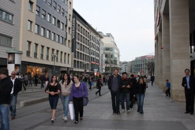 Фото. Франкфурт-на-Майне. Люди.