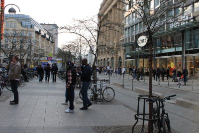 Фото. Франкфурт-на-Майне. Люди.