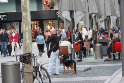 Фото. Франкфурт-на-Майне. Люди.