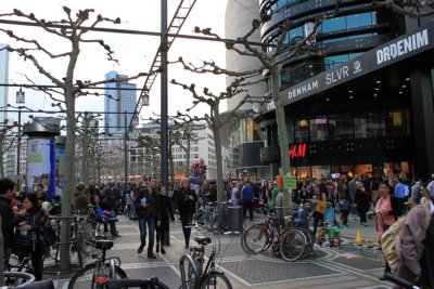 Фото. Франкфурт-на-Майне. Люди.