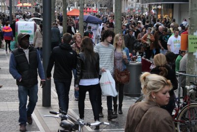 Фото. Франкфурт-на-Майне. Люди.