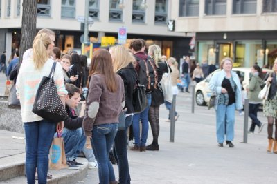 Фото. Франкфурт-на-Майне. Люди.