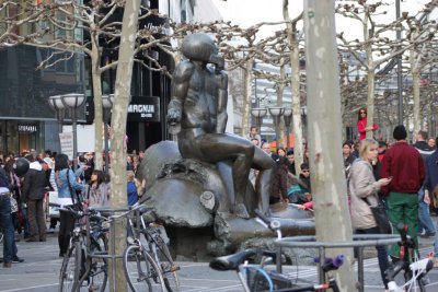 Фото. Франкфурт-на-Майне. Люди.