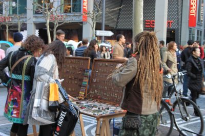 Фото. Франкфурт-на-Майне. Люди.