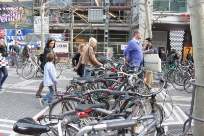 Фото. Франкфурт-на-Майне. Люди.