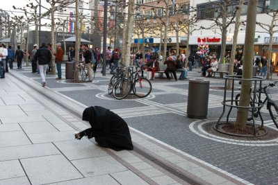 Фото. Франкфурт-на-Майне. Люди.
