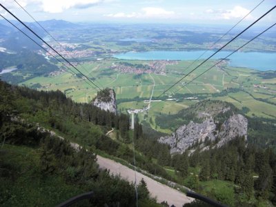 Klettersteig "Gelbe Wand"