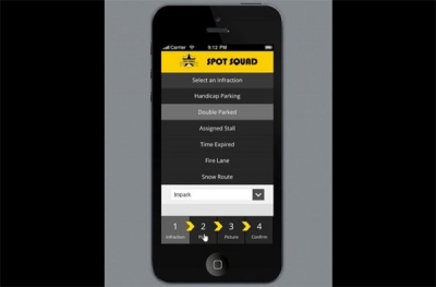 Гениальный способ борьбы с неправильной парковкой