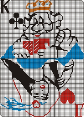 Японский косой мозаика.jpg